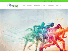 Tablet Screenshot of fitmdusa.com
